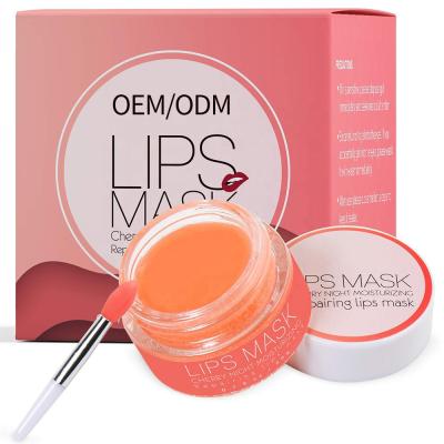 China Wholesale Lip Sugar Scrub Moisturizing Lip Mask Moisturizer OEM ODM Private Label Lip Care for sale