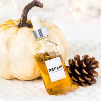 China Skin Revitalizer Private Label Organic Natural Serum Face Oil Rosehip Facial Oil For Face Skin Care for sale