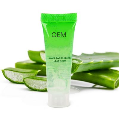 China Natural Aloe Vera Gel For Face Skin Vera Extract Gel Sunburn Soothing Aloe Private Label 100% Moisturizer for sale