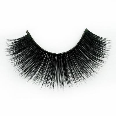 China Wholesale Brand Own 5D Delicate Mink Lashes Silk False Eyelashes Vendo Delicate Private Label for sale