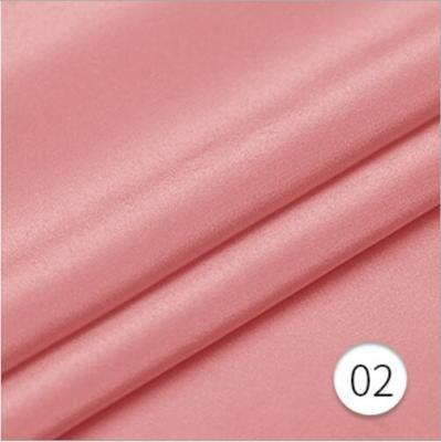 China Viable In Stock 12 Mm Crepe De Chine Solid Color Silk Plain Silk Fabric for sale