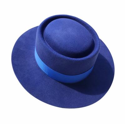 China Elegant Picture Helen Falt Fedora Hat For Women Travel Hats Adjustable Hat for sale