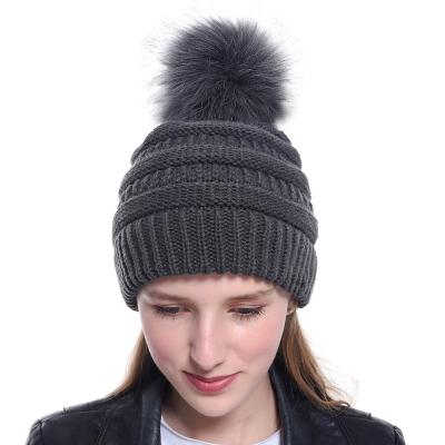 China COMMON Women's Classic Men's Winter Warm Hats Acrylic Knit Cuff Beanie Cap Daily Beanie Hat for sale