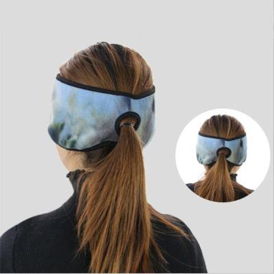 China Protect Jane Women Bandana Ponytail Scarf Headwear Hair Band 2021 for sale