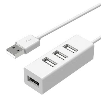 China 2.0 Mini USB Splitter HUB 4 Ports Adapter Supplement For PC Laptop Macbook Y05 for sale