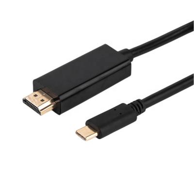 China COMPUTER Type C to Gold Plated DisplayPort 6ft 4K 60HZ HDTV Male to Male USB 3.1 Type C to HDTV Cable for sale