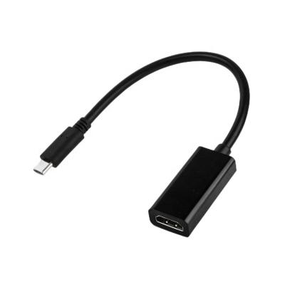 China COMPUTER USB C to DisplayPort 4K Adapter Support Type C to HDTV Male to Female Converter for sale