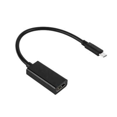 China COMPUTER Type C to DisplayPort 4K Adapter Support USB C to HDTV Male to Female Converter for sale