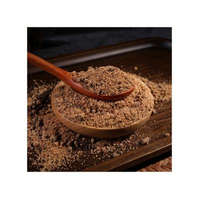 China Pure Organic Raw Dark Brown Food Condiments Premium Quality Sugar Powder For Making Milk Tea Dessert Drink for sale