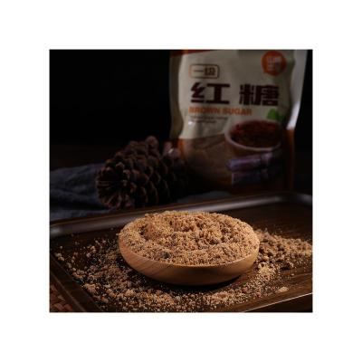 China Food Condiments Ginger Wheat Flour Sesame Sucrose Bottled Packaging Steamed Ginger Tea Brown Sugar Blocky for sale