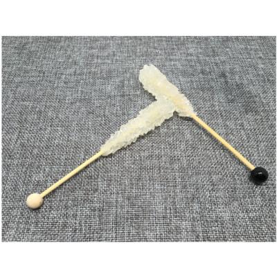 China Eco-friendly Colored Crystal Rock Sugar Stick for sale