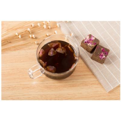 China Chinese Traditional Handmade Dark Brown Ready Sugar Cubes for Menstrual Period Pain Relief for sale