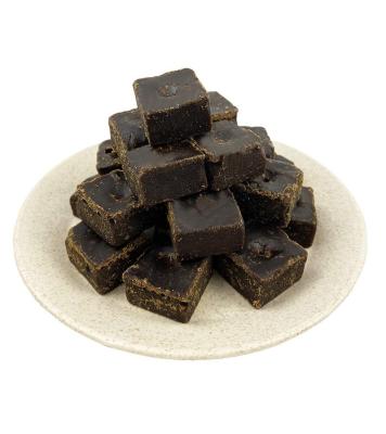 China Brown Eco-Friendly Sugar Cubes Chinese Traditional & Dark Black Sugars from Handmade Pure Raw Sugar Cane for Tea and Coffee 25 - 28PCS for sale