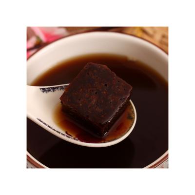 China Natural Food Condiments Health Drinks Dark Sugar And Sugar Tea Red Cube Sugar for sale