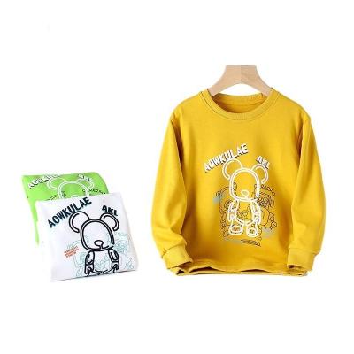 China High Quality Unisex Viable Oversized Hoodies Spring and Autumn Children's Cartoon Hoodies Boys Sweatshirts Oversized Hoodie for sale