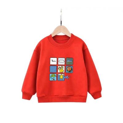 China Spring and Autumn Children Anti-pilling Boys Long Sleeve Hoodies Unisex Logo Printing Custom Hoodies Hoodies for sale