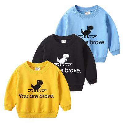 China Wholesale Customized Cotton Kids Pullover Anti-pilling Sweatshirt Printed Kids Tops Warm Hoodies Hooded Sweatshirt for sale