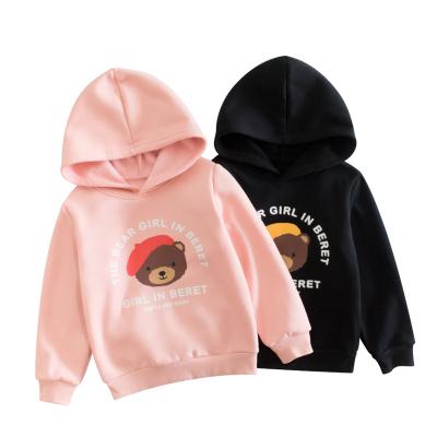 China Viable Wholesale Kids Apparel Girls Hooded Sweatshirt Hoohies Kids Hoodies Custom Sweatshirts for sale