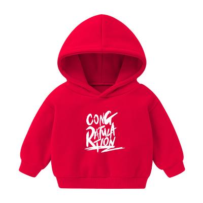 China Custom Made Logo Kids Hoodies Sweatshirts And Hoodies Clothing Fashion Anti-pilling Winter Hooded Warm Children's Hoodies for sale