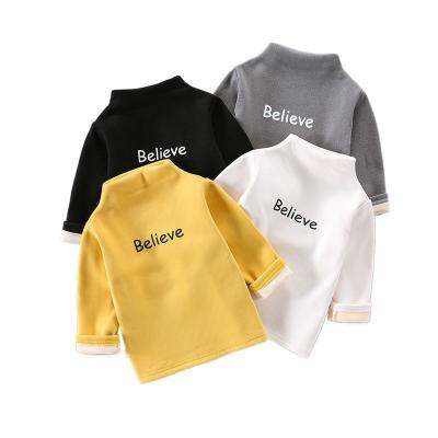 China Wholesale Quality Size Anti-pilling Knit Vintage T-shirt Hot T-shirts Kids Clothing For Kids Boys Long Sleeve T-shirts for sale