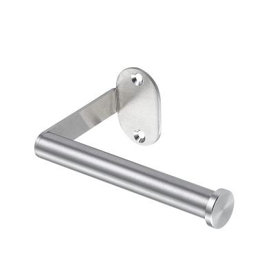 China Durable Wall Mounted Toilet Paper Holder Stainless Steel 304 Satin Brushed For Bathroom for sale