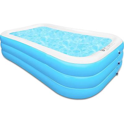 China 0.4mm Thickness Outdoor Acrylic Waterproof Durable PVC Sheet Inflatable Pool Use For Family Use for sale