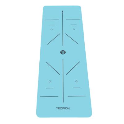 China Non-slip Yoga Mat Eco Friendly Natural Rubber Durable Test Program for sale