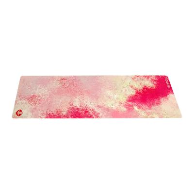 China New Design Anti Slip Eco-Friendly Non-Slip Bamboo Tropical Anti-skid Gym Yoga Mat Waterproof 10mm for sale