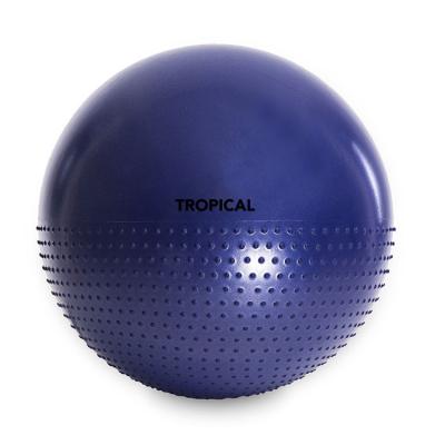 China Home Yoga Balance Ball Anti-burst Fitness Stability Pilates Non-Slip Yoga Ball for sale