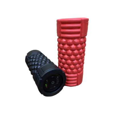 China Eco-Friendly Eco-Friendly Blue Colorful Colorful Wave Diamond 5 Cloth Yoga Accessories Deep Foam Roller For Kit for sale