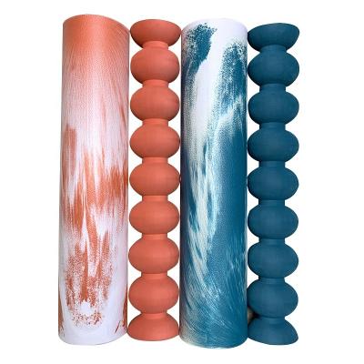 China Wholesale Custom Hollow Massage EVA Fitness Yoga Eva Foam Roller for sale