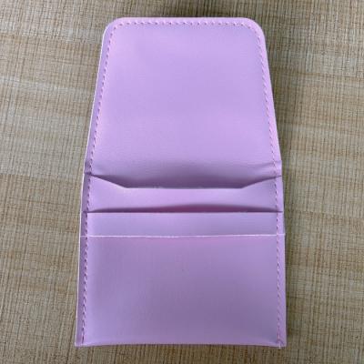 China Jewelry Leather Pouch For Gift Leather Packaging Pouches Faux Jewelry Pouch Cosmetic Jewelry Leather Bags for sale