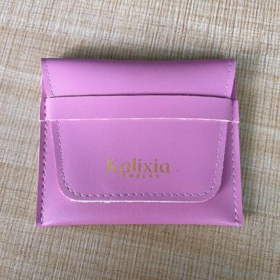 China Jewelry Folding Jewelery With Logo Jewelery Pouch Jewelery Pouch Bag PU Leather Bags for sale