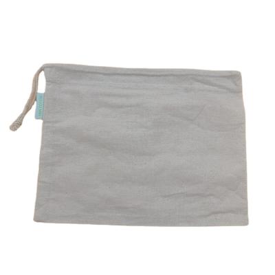 China Recyclable Wholesale Organic Cotton Drawstring Eco Cotton Dust Bag Organic Gift Organic Cotton Packaging Large Tote Bags Tote Bag for sale