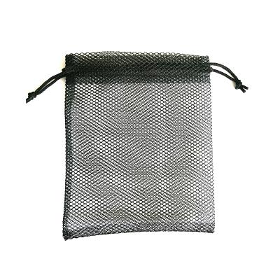 China Mold Grocery Bag Drawstring Bag Fruit Vegetable Fruit Vegetable Storage Customized Workable Customized Reusable Adjustable Nylon Storage Mesh Bags for sale