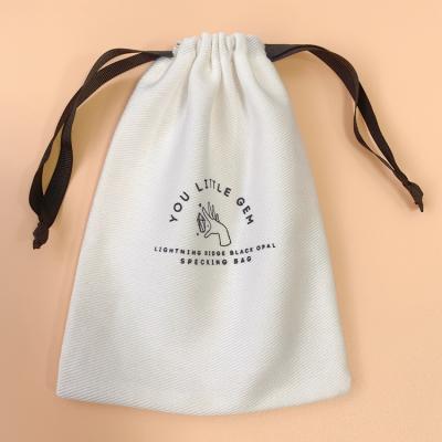 China Recyclable Reusable Cotton Canvas Bread Bags Food Industrial Use Reusable Cotton Canvas Bread Bags Canvas Pouch for sale