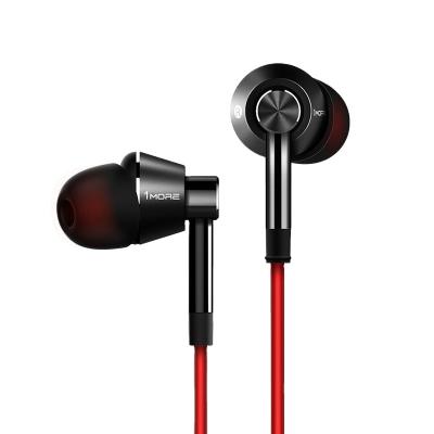 China 1MORE 1M301 Dynamic Driver In-Ear Earphones Fashion Balanced Sound Headphones With Mic Ergonomic Comfort for sale