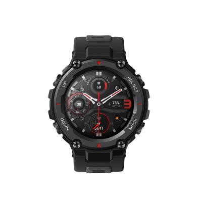 China Wifi New Amazfit T-rex Pro GPS Outdoor Smartwatch Waterproof 18 Days Battery Life 390mAh Smart Watch for sale