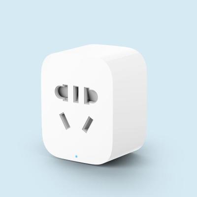 China Original Xiaomi WiFi Socket Adapter Base Wireless Remote Power Residential/Multi-Purpose Plug Smart Socket On and Off with Phone for sale