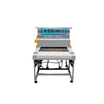 China Printing shops tpr soft rubber sticker baking oven for drying pvc labels in metal mold for sale