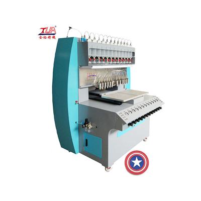 China Rubber PVC Resin Soft PVC Dripping Machine Soft Rubber Label Making Machine for sale