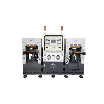 China Garment Shops Dongguan Manufacturer Silicone Patch Making Machine Rubber Label Forming Machine for sale