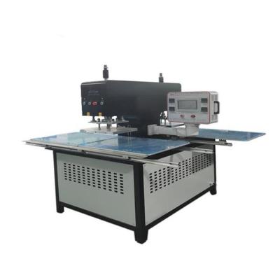 China 3d Printing Shops Printer Printing Automatic Heat Press Leather Belt Logo High Frequency Welding Emboss Machine for sale