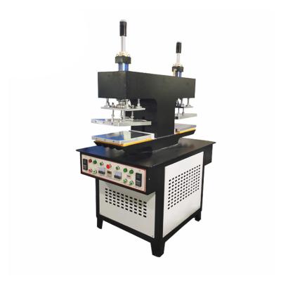 China Other New Style Ultrasonic Digital Heat License Plate Press Embossing Leather Texture Embossing Machine for sale