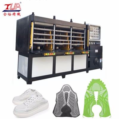 China JY-XC01 3-head PU Shoes / Inner Sole Making Machine for sale