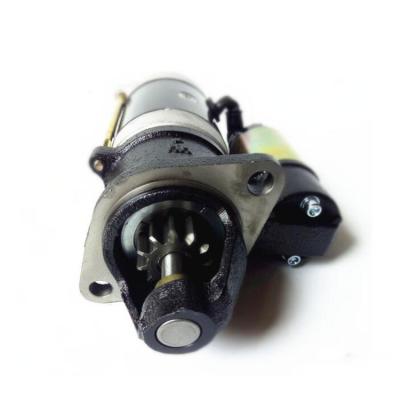 China Iron Wholesale JCB fz16 ex5 starter motor 12v 1.7kw starter motor shape copper porcelain for sale