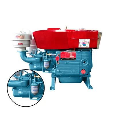 China Water-cooled chinese single cylinder diesel engine stationary agricultural machinery diesel engine with low price for sale