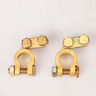 China Auto Parts 12v-24v Auto Parts 12v-24v Car Truck Vehicle Parts Brass Copper Terminal Block Types Battery Cable for sale