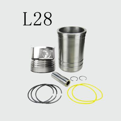 China 2019 Farm motorcycle tractor diesel engine spare parts auto cylinder liner piston kit set for diesel engine parts for sale