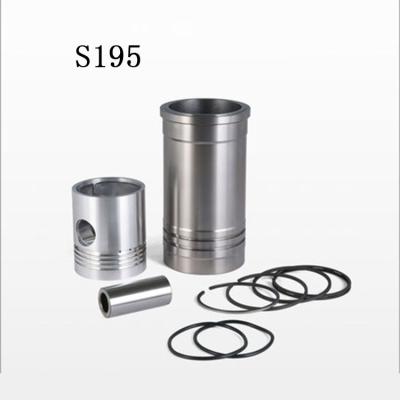 China Brand New Auto Farm Motorcycle Tractor Engine Cylinder Liner Kits Cylinder Liner Set Cylinder Liner Piston Set for sale